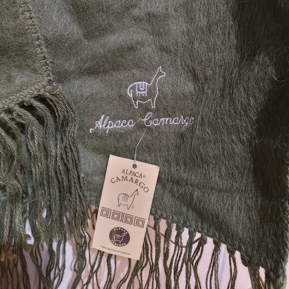 Peruvian Alpaca Wool Scarf - Picture 6 of 7